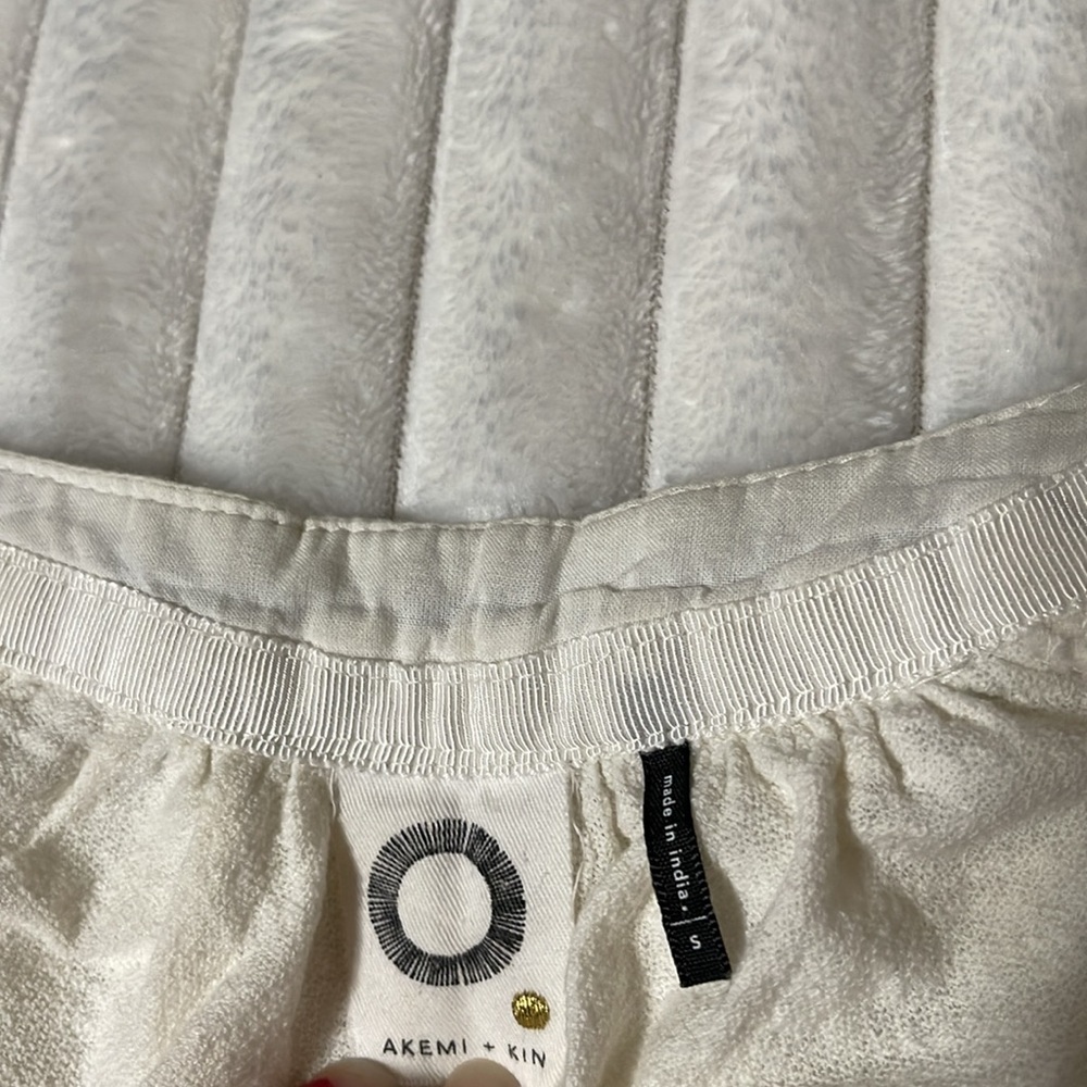 Akemi + Min Anthropologie Top | Size Small - Picture 4 of 6